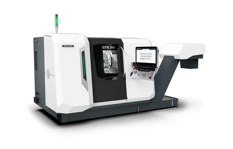 DMG MORI CTX 510 ecoline